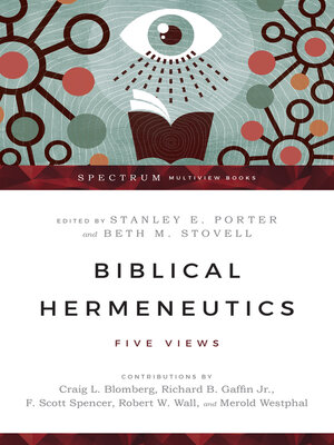 cover image of Biblical Hermeneutics: Five Views